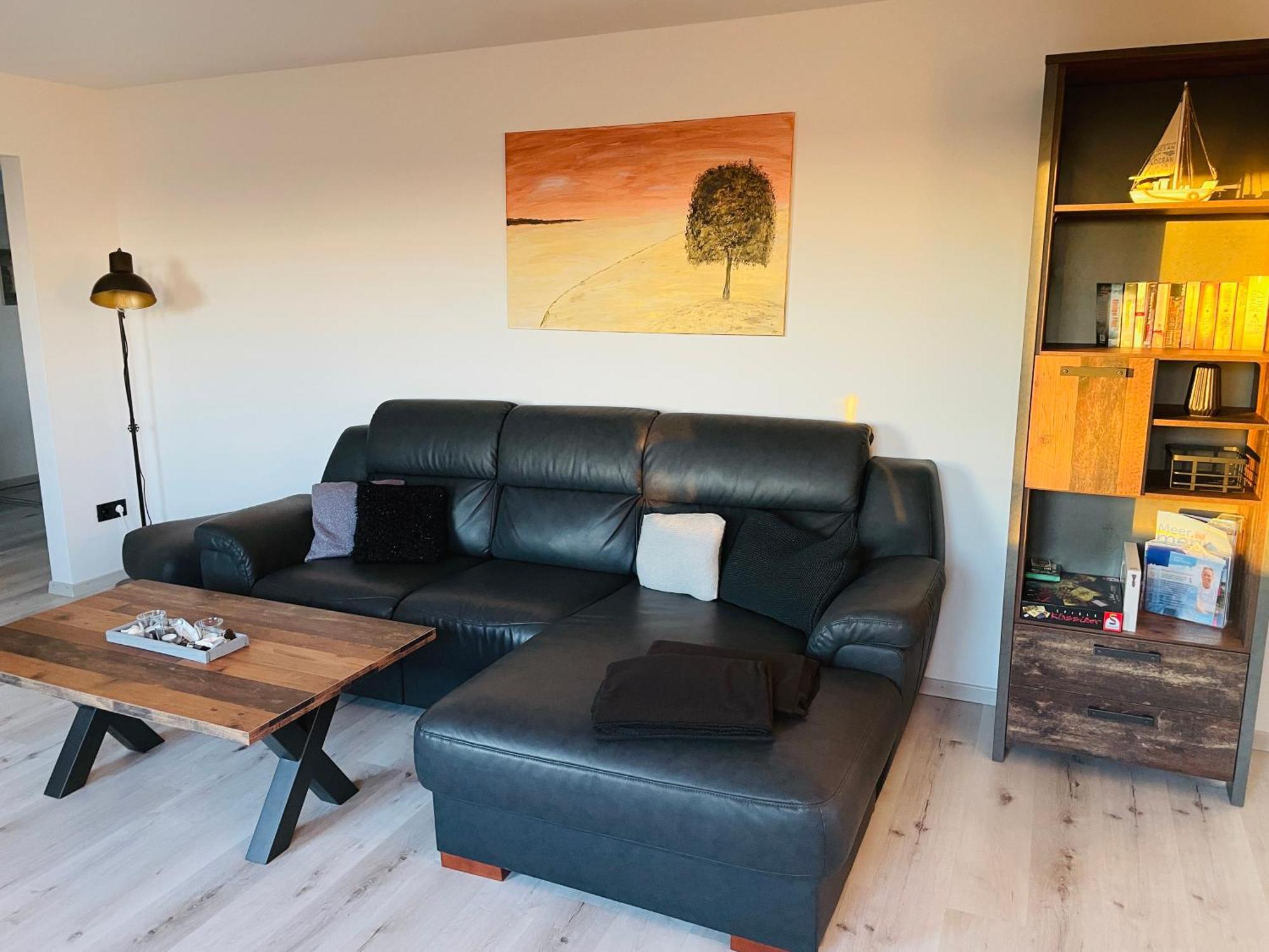 Ferienwohnung Watt'N Deich Nordstrand Exterior photo